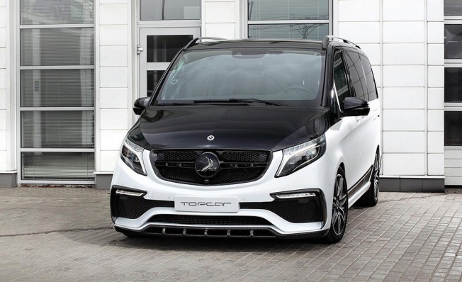 TopCar Mercedes Clase V TopCar Mercedes Clase V