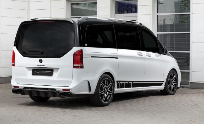 TopCar Mercedes Clase V TopCar Mercedes Clase V