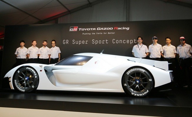Toyota GR Super Sport Concept Toyota GR Super Sport Concept