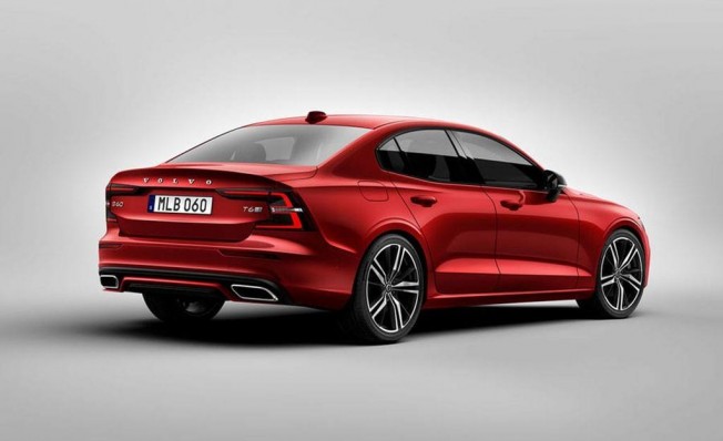 Volvo S60 2019 - posterior Volvo S60 2019 - posterior
