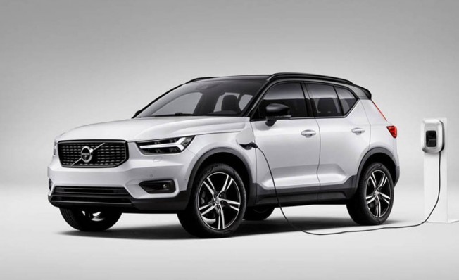 Volvo XC40 híbrido enchufable Volvo XC40 híbrido enchufable