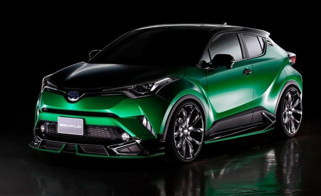 Wald International Toyota C-HR Wald International Toyota C-HR