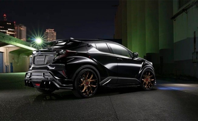 Wald International Toyota C-HR Wald International Toyota C-HR