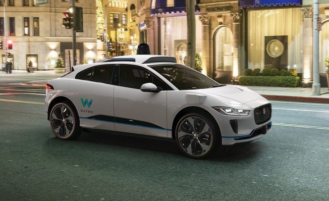 Waymo Jaguar I-Pace Waymo Jaguar I-Pace