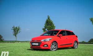 Prueba Hyundai i20 2018, todo lo que necesitas