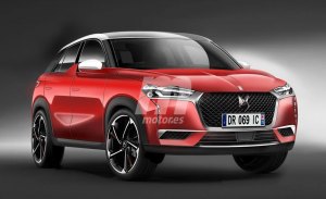 DS 3 Crossback 2019: así será el nuevo crossover premium francés