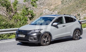 Honda prepara una actualización para el HR-V europeo