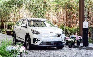 El Kia Niro EV será presentado en el Salón de París 2018