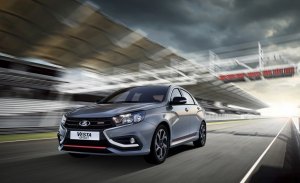 Lada Vesta Sport, la berlina deportiva de AvtoVaz debutará en el Salón de Moscú 2018