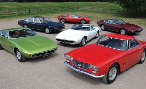 Importante colección Maserati completa a subasta en Londres