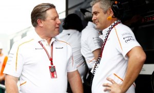 McLaren busca el modo de acelerar la llegada de Key y prepara más fichajes