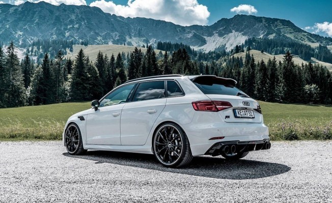 ABT Audi RS 3 Sportback - posterior ABT Audi RS 3 Sportback - posterior