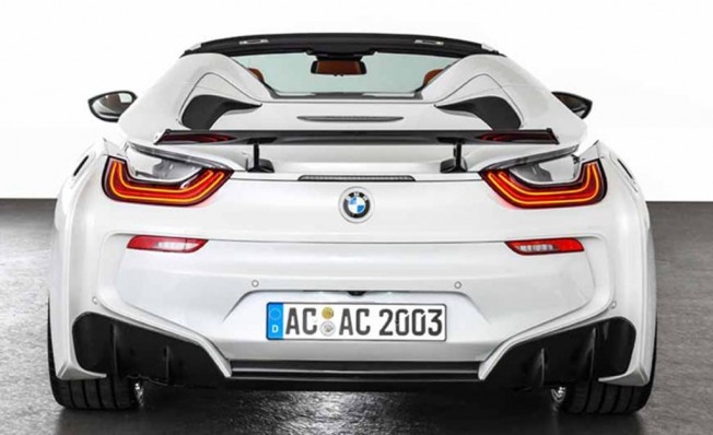AC Schnitzer BMW i8 Roadster AC Schnitzer BMW i8 Roadster