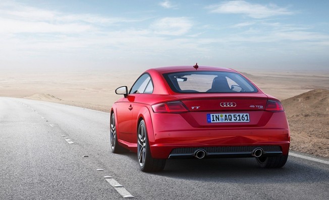 Audi TT 2019 - posterior Audi TT 2019 - posterior