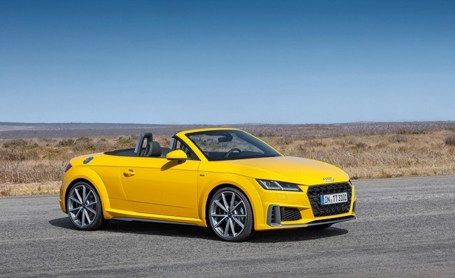 Audi TT Roadster 2019 Audi TT Roadster 2019