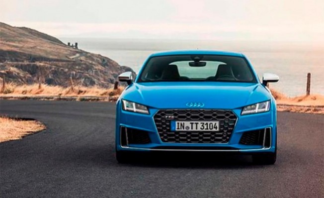 Audi TTS 2019 - foto filtrada Audi TTS 2019 - foto filtrada