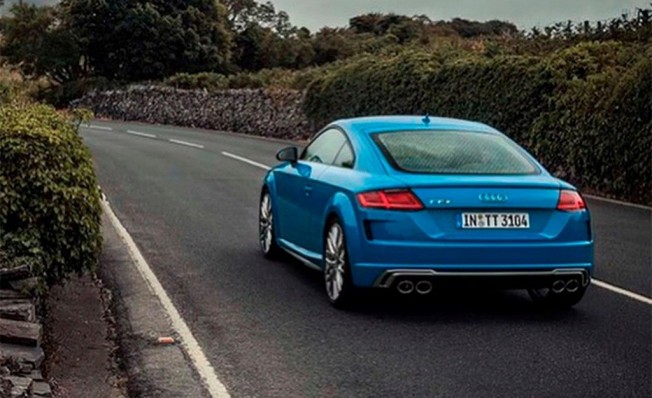Audi TTS 2019 - foto filtrada Audi TTS 2019 - foto filtrada