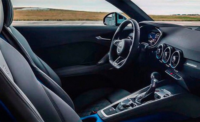 Audi TTS 2019 - foto filtrada Audi TTS 2019 - foto filtrada