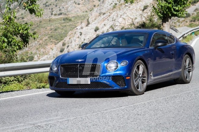 Bentley Continental GT Speed 2019 - foto espía Bentley Continental GT Speed 2019 - foto espía