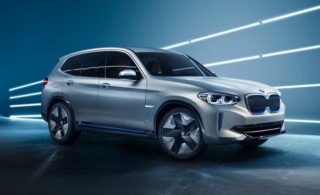 BMW iX3 Concept BMW iX3 Concept