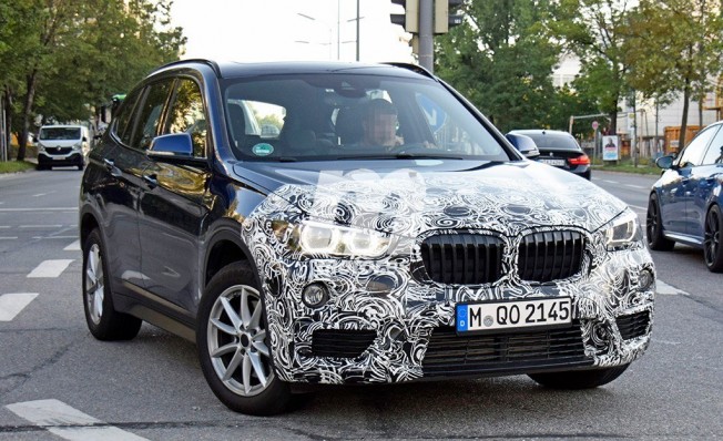 BMW X1 2019 - foto espía BMW X1 2019 - foto espía