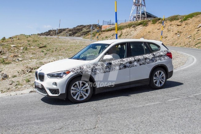 BMW X1 xDrive25e 2019 - foto espía BMW X1 xDrive25e 2019 - foto espía