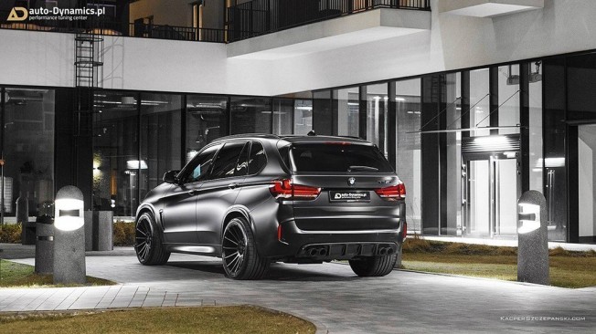 BMW X5 M Avalanche - posterior BMW X5 M Avalanche - posterior