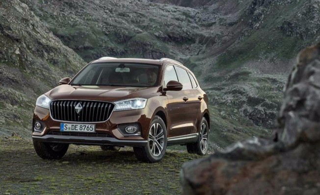 Borgward BX7 Borgward BX7