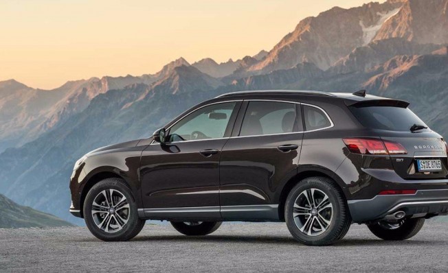 Borgward BX7 - posterior Borgward BX7 - posterior