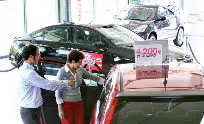 Comprar un coche nuevo Comprar un coche nuevo