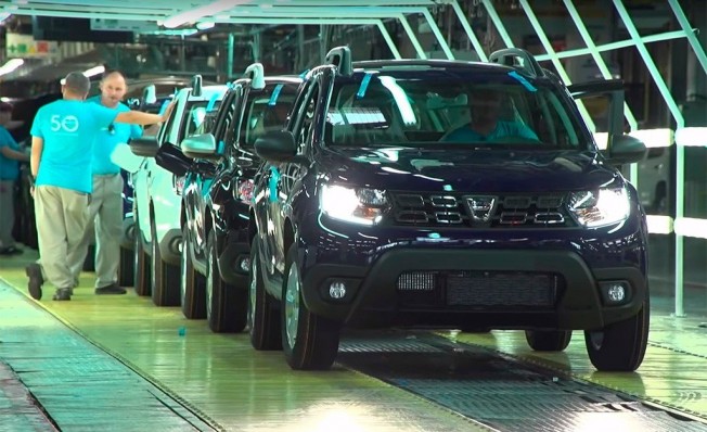 Dacia Duster 2018 - producción Dacia Duster 2018 - producción