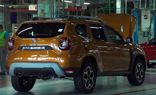 Dacia Duster 2018 - producción Dacia Duster 2018 - producción