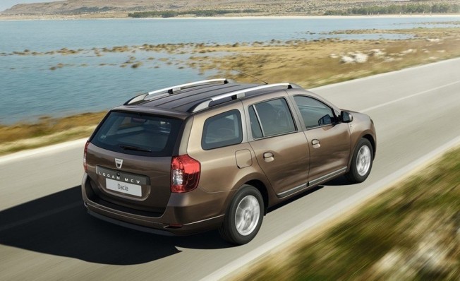 Dacia Logan MCV - posterior Dacia Logan MCV - posterior