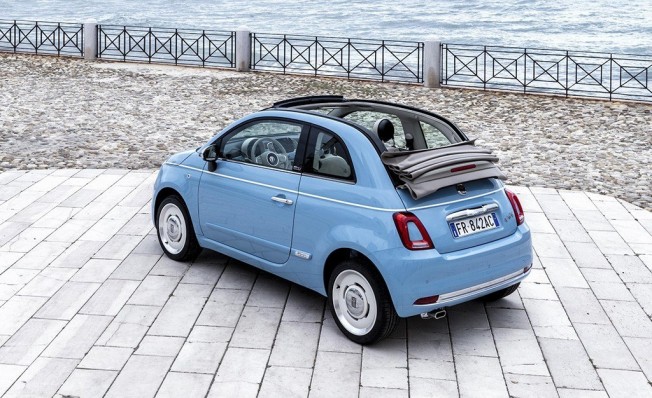 Fiat 500 Spiaggina '58 - posterior Fiat 500 Spiaggina '58 - posterior