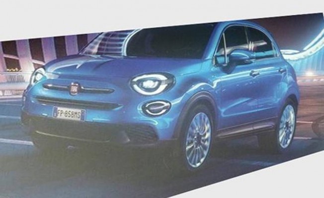 Fiat 500X 2019 - foto espía Fiat 500X 2019 - foto espía