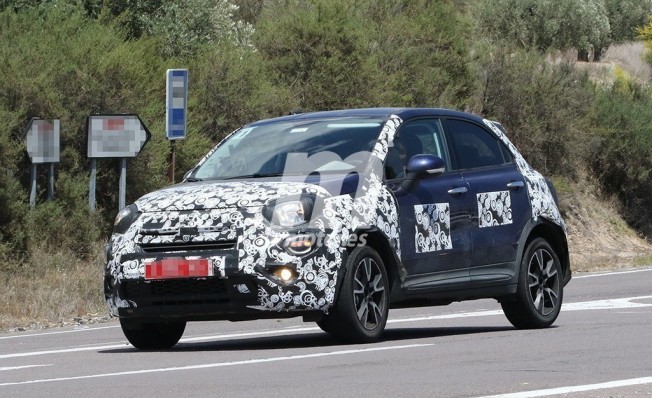 Fiat 500X 2019 - foto espía Fiat 500X 2019 - foto espía