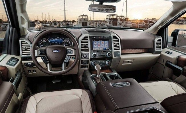 Ford F-150 Limited 2019 - interior Ford F-150 Limited 2019 - interior