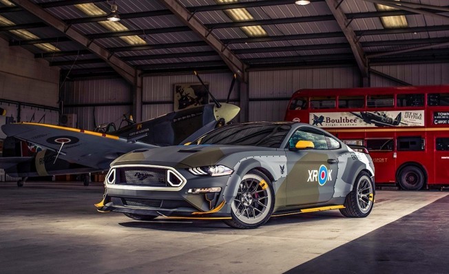 Eagle Squadron Mustang GT Eagle Squadron Mustang GT