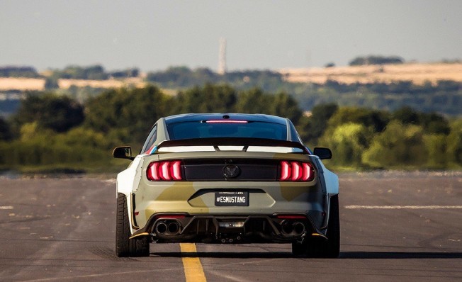 Eagle Squadron Mustang GT - posterior Eagle Squadron Mustang GT - posterior