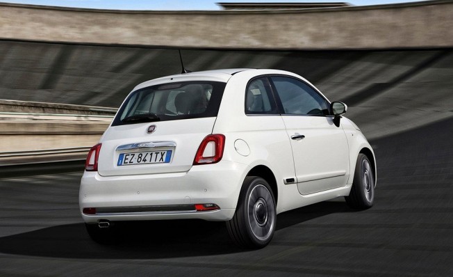 Fiat 500 - posterior Fiat 500 - posterior