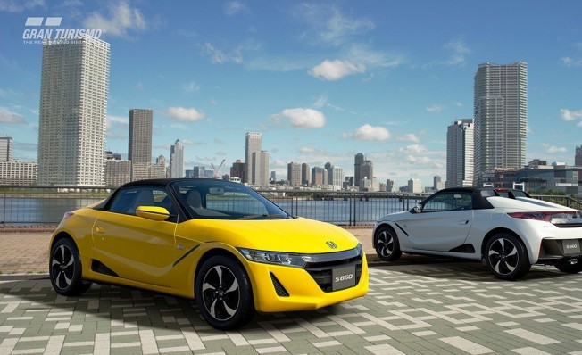 Gran Turismo Sport - Honda S660 Gran Turismo Sport - Honda S660