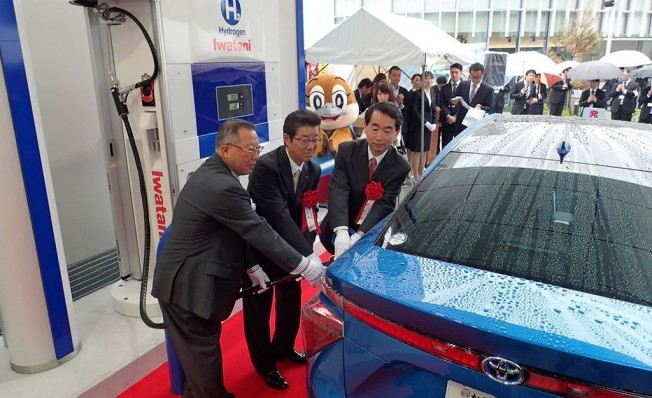 Toyota Mirai Toyota Mirai