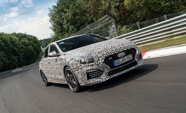 Hyundai i30 Fastback N Hyundai i30 Fastback N