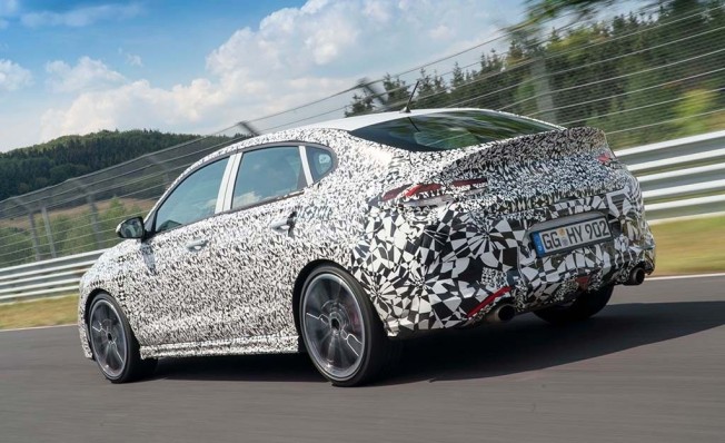 Hyundai i30 Fastback N - posterior Hyundai i30 Fastback N - posterior