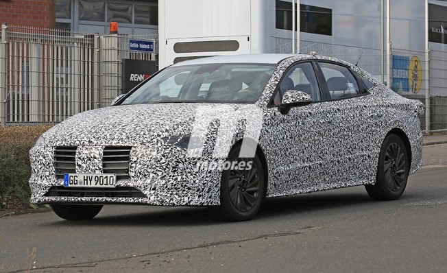 Hyundai i40 2019 - foto espía Hyundai i40 2019 - foto espía