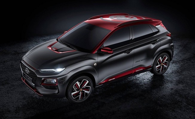 Hyundai Kona Iron Man Edition Hyundai Kona Iron Man Edition