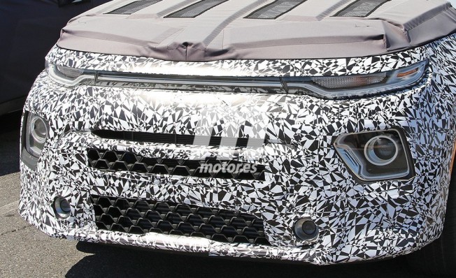 Kia Soul Turbo 2019 - foto espía frontal Kia Soul Turbo 2019 - foto espía frontal