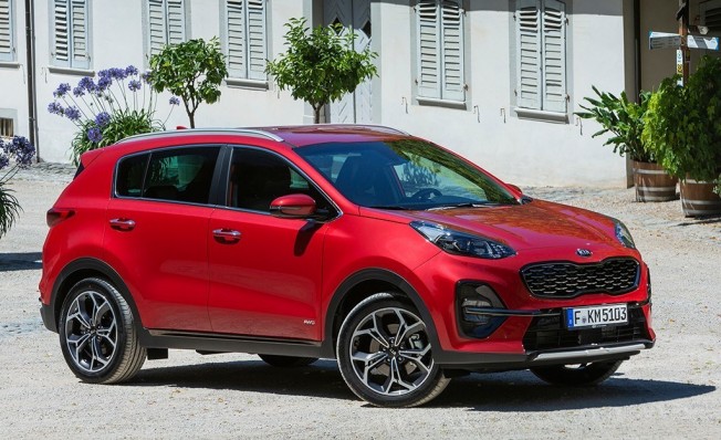 Kia Sportage 2019 Kia Sportage 2019