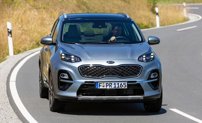 Kia Sportage 2019 - frontal Kia Sportage 2019 - frontal