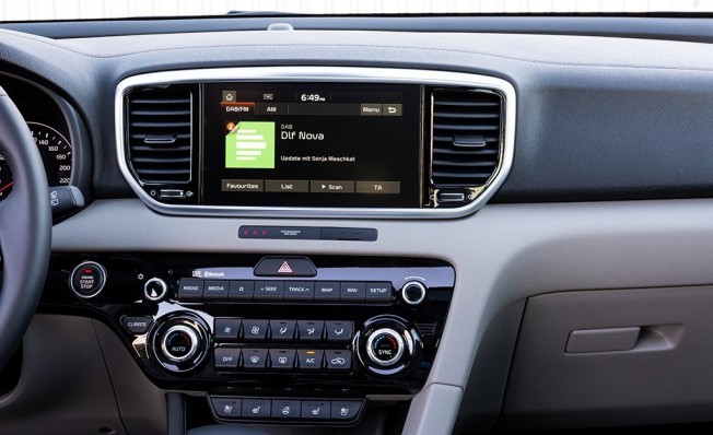 Kia Sportage 2019 - interior Kia Sportage 2019 - interior